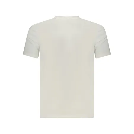 T-shirt blanc à manches courtes Guess Jeans pour homme - GUESS JEANS