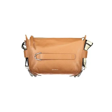 SAC MARRON POUR FEMME COCCINELLE - COCCINELLE
