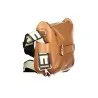 SAC MARRON POUR FEMME COCCINELLE - COCCINELLE