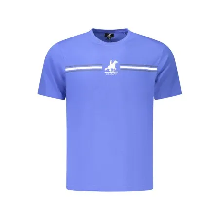T-shirt à manches courtes bleu pour homme US GRAND - U.S. GRAND