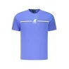 T-shirt à manches courtes bleu pour homme US GRAND - U.S. GRAND