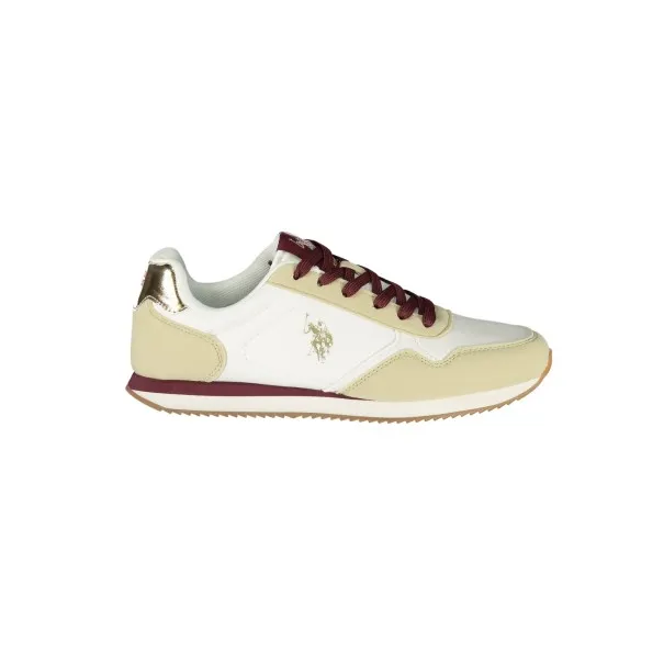 US POLO ASSN. CHAUSSURES DE SPORT FEMME BLANCHES - U.S. POLO ASSN