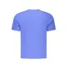 T-shirt à manches courtes bleu pour homme US GRAND - U.S. GRAND
