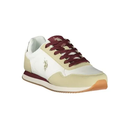 US POLO ASSN. CHAUSSURES DE SPORT FEMME BLANCHES - U.S. POLO ASSN