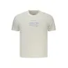 T-shirt blanc à manches courtes pour homme Calvin Klein - CALVIN KLEIN