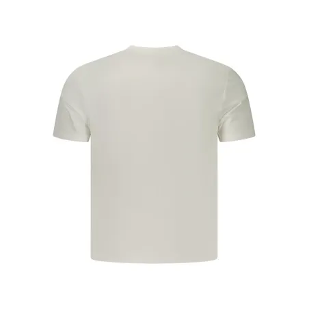 T-shirt blanc à manches courtes pour homme Calvin Klein - CALVIN KLEIN