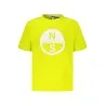 T-SHIRT MANCHES COURTES NORTH SAILS ENFANT JAUNE - NORTH SAILS
