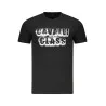 T-SHIRT À MANCHES COURTES CAVALLI CLASS HOMME NOIR - CAVALLI CLASS