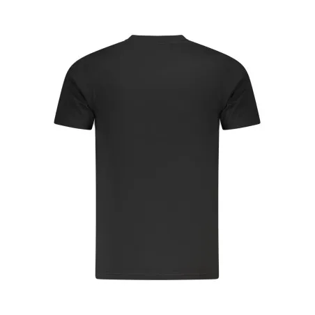 T-SHIRT À MANCHES COURTES CAVALLI CLASS HOMME NOIR - CAVALLI CLASS