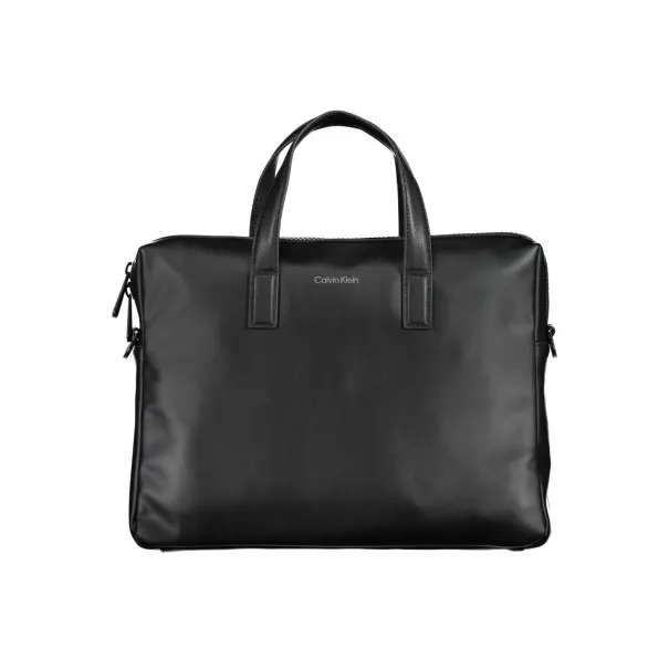 SERVIETTES POUR HOMMES CALVIN KLEIN NOIRES - CALVIN KLEIN