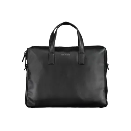 SERVIETTES POUR HOMMES CALVIN KLEIN NOIRES - CALVIN KLEIN