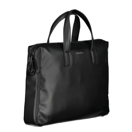 SERVIETTES POUR HOMMES CALVIN KLEIN NOIRES - CALVIN KLEIN