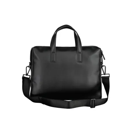 SERVIETTES POUR HOMMES CALVIN KLEIN NOIRES - CALVIN KLEIN