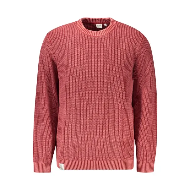 PULL ROUGE PEPE JEANS POUR HOMMES - PEPE JEANS
