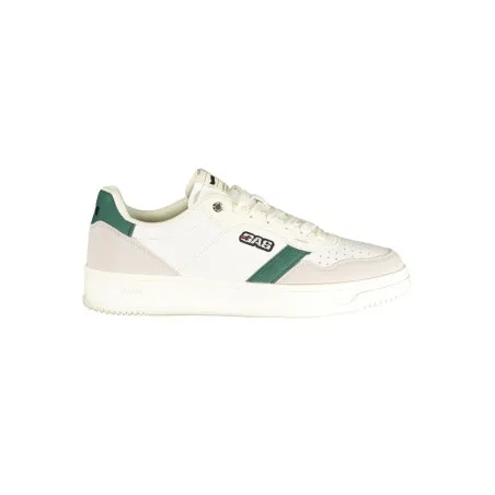 CHAUSSURES DE SPORT BLANCHES POUR HOMMES GAS - GAS
