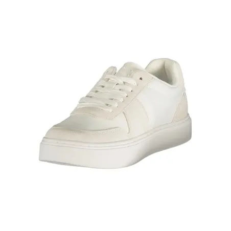 CHAUSSURES DE SPORT BLANCHES POUR HOMMES CALVIN KLEIN - CALVIN KLEIN