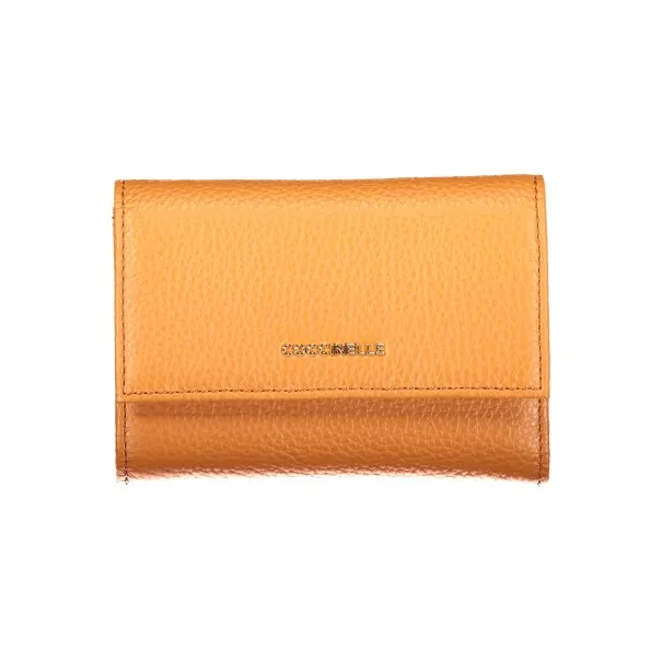 PORTEFEUILLE ORANGE POUR FEMME COCCINELLE - COCCINELLE