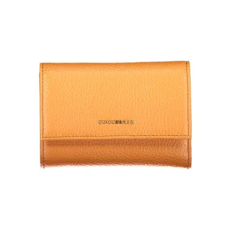 PORTEFEUILLE ORANGE POUR FEMME COCCINELLE - COCCINELLE