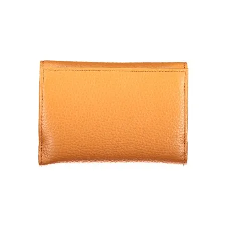 PORTEFEUILLE ORANGE POUR FEMME COCCINELLE - COCCINELLE