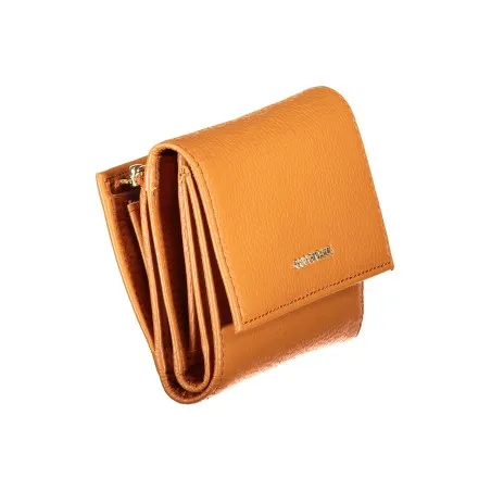 PORTEFEUILLE ORANGE POUR FEMME COCCINELLE - COCCINELLE