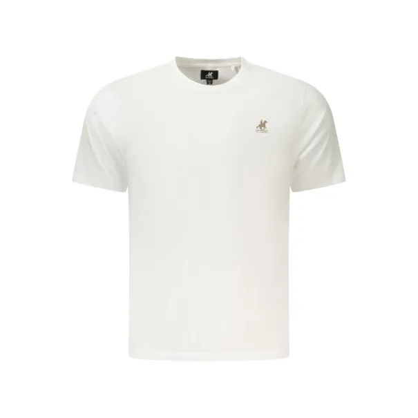 T-shirt blanc à manches courtes US GRAND pour homme - U.S. GRAND