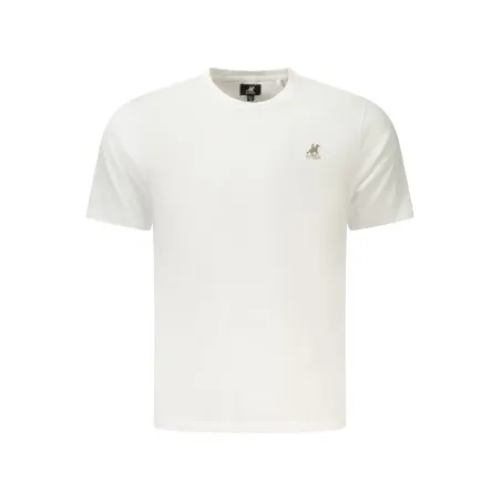 T-shirt blanc à manches courtes US GRAND pour homme - U.S. GRAND