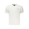 T-shirt blanc à manches courtes US GRAND pour homme - U.S. GRAND