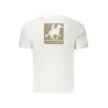 T-shirt blanc à manches courtes US GRAND pour homme - U.S. GRAND