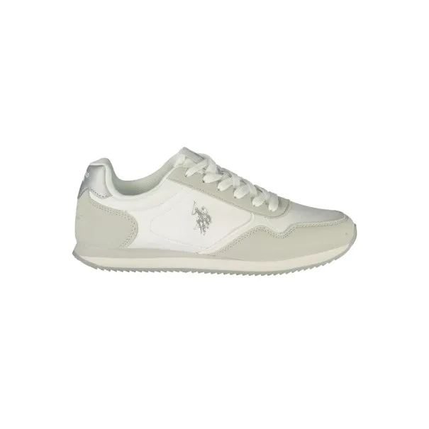 US POLO ASSN. CHAUSSURES DE SPORT FEMME BLANCHES - U.S. POLO ASSN