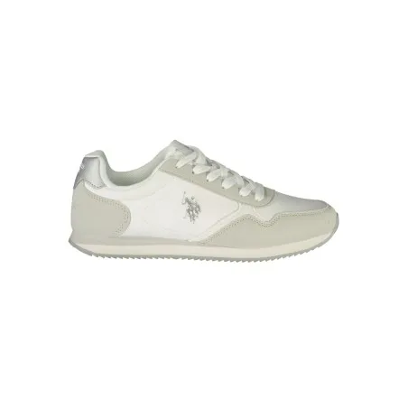 US POLO ASSN. CHAUSSURES DE SPORT FEMME BLANCHES - U.S. POLO ASSN