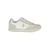 US POLO ASSN. CHAUSSURES DE SPORT FEMME BLANCHES - U.S. POLO ASSN