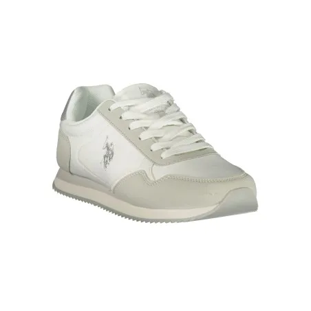 US POLO ASSN. CHAUSSURES DE SPORT FEMME BLANCHES - U.S. POLO ASSN