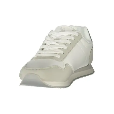 US POLO ASSN. CHAUSSURES DE SPORT FEMME BLANCHES - U.S. POLO ASSN