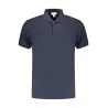 Polo à manches courtes pour homme Calvin Klein, bleu - CALVIN KLEIN