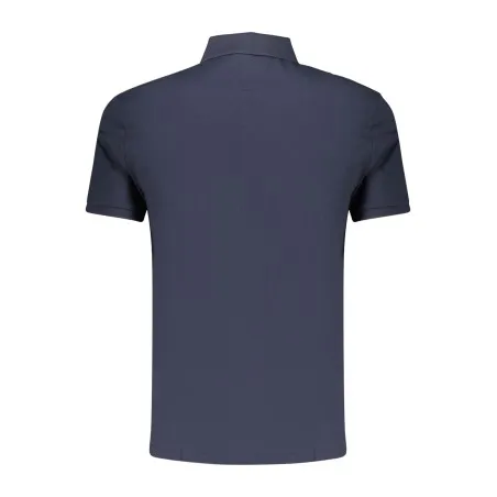 Polo à manches courtes pour homme Calvin Klein, bleu - CALVIN KLEIN
