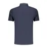 Polo à manches courtes pour homme Calvin Klein, bleu - CALVIN KLEIN