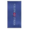 SERVIETTE DE PLAGE UNISEXE NORVÈGE 1963 BLEU - NORWAY 1963