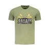 T-SHIRT À MANCHES COURTES CAVALLI CLASS HOMME VERT - CAVALLI CLASS