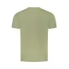 T-SHIRT À MANCHES COURTES CAVALLI CLASS HOMME VERT - CAVALLI CLASS
