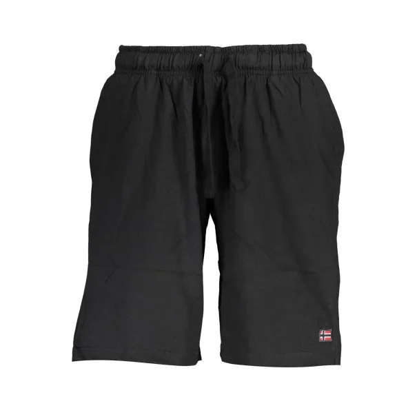 PANTALON BERMUDA NOIR POUR HOMME NORVÈGE 1963 - NORWAY 1963