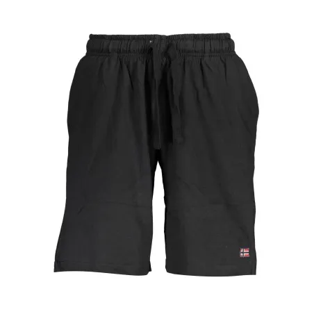 PANTALON BERMUDA NOIR POUR HOMME NORVÈGE 1963 - NORWAY 1963