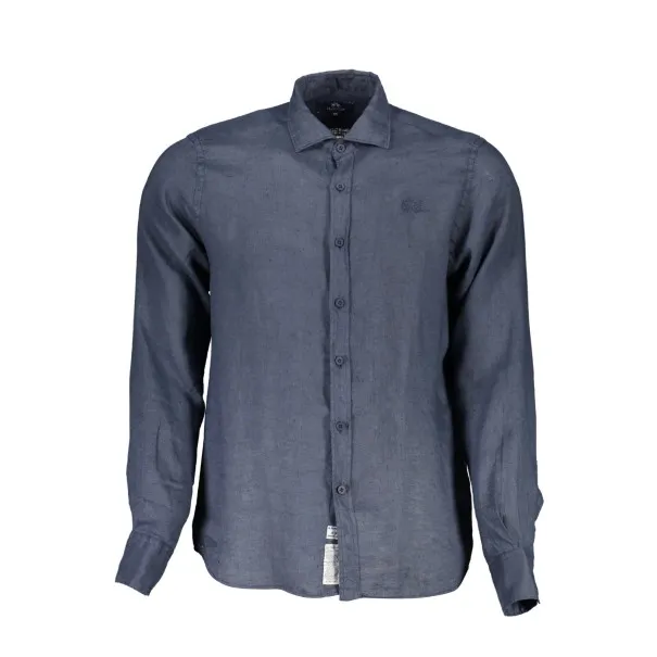 CHEMISE À MANCHES LONGUES LA MARTINA HOMME BLEU - LA MARTINA