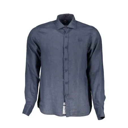 CHEMISE À MANCHES LONGUES LA MARTINA HOMME BLEU - LA MARTINA