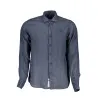 CHEMISE À MANCHES LONGUES LA MARTINA HOMME BLEU - LA MARTINA