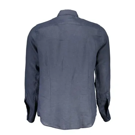 CHEMISE À MANCHES LONGUES LA MARTINA HOMME BLEU - LA MARTINA