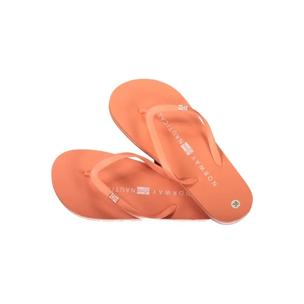 NORVÈGE 1963 CHAUSSURES PANTOUFLES ROSE POUR FEMMES - NORWAY 1963