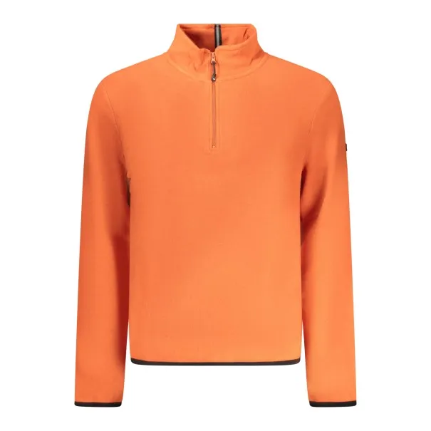 Sweat-shirt zippé orange pour homme Norvège 1963 - NORWAY 1963