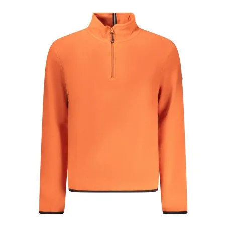 Sweat-shirt zippé orange pour homme Norvège 1963 - NORWAY 1963
