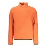 Sweat-shirt zippé orange pour homme Norvège 1963 - NORWAY 1963
