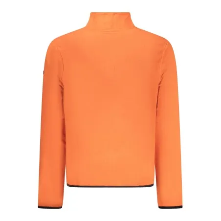 Sweat-shirt zippé orange pour homme Norvège 1963 - NORWAY 1963